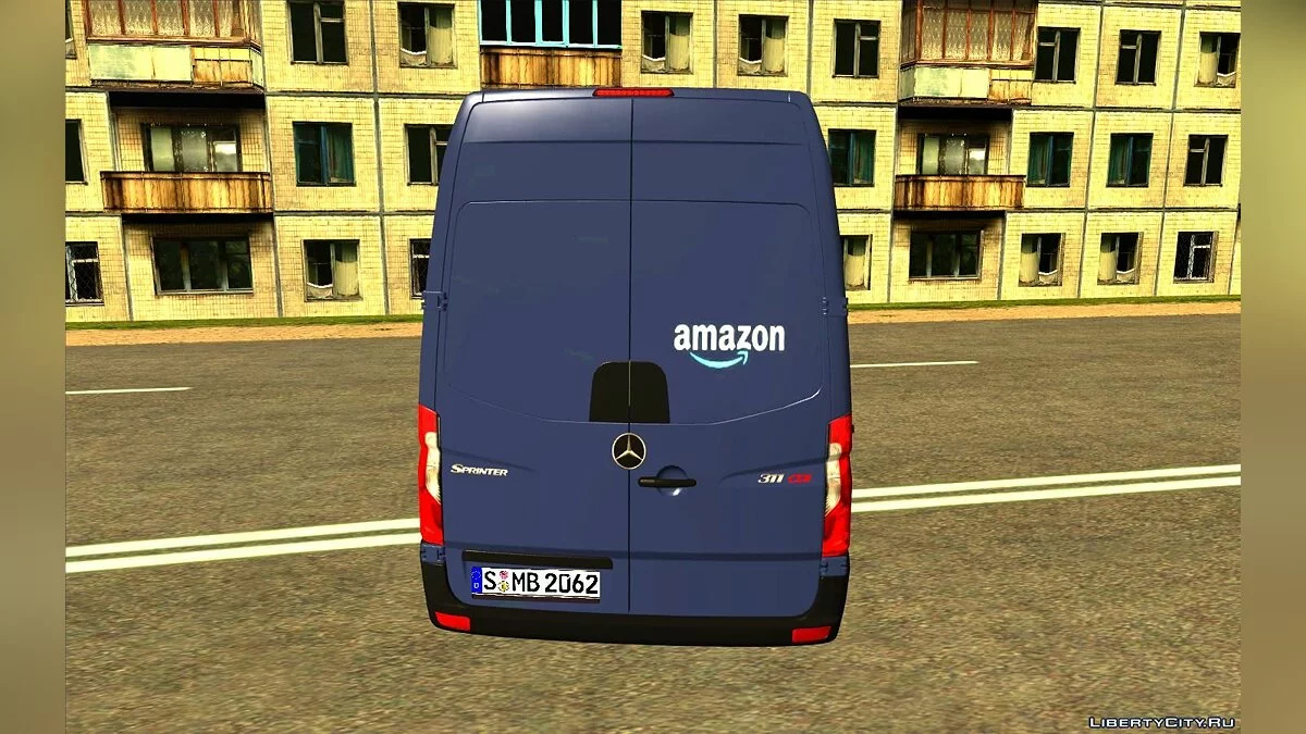 2020 Mercedes-Benz Sprinter Amazon Delivery / GTA San Andreas