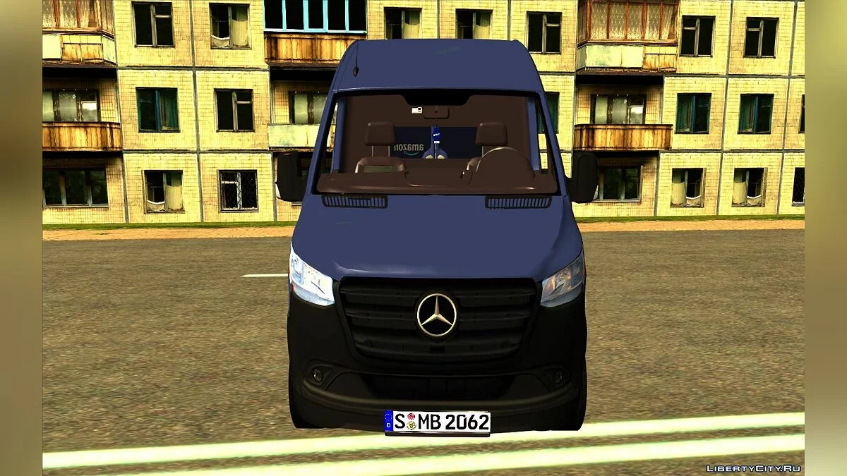 2020 Mercedes-Benz Sprinter Amazon Delivery / GTA San Andreas