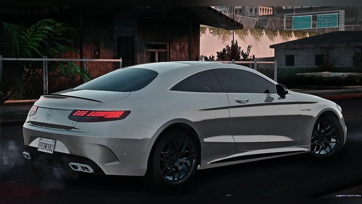 Mercedes-Benz AMG S63 Coupe / GTA San Andreas
