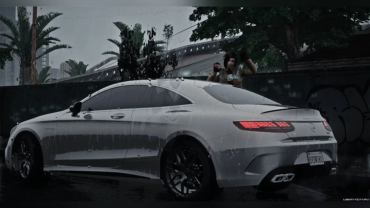 Mercedes-Benz AMG S63 Coupe / GTA San Andreas