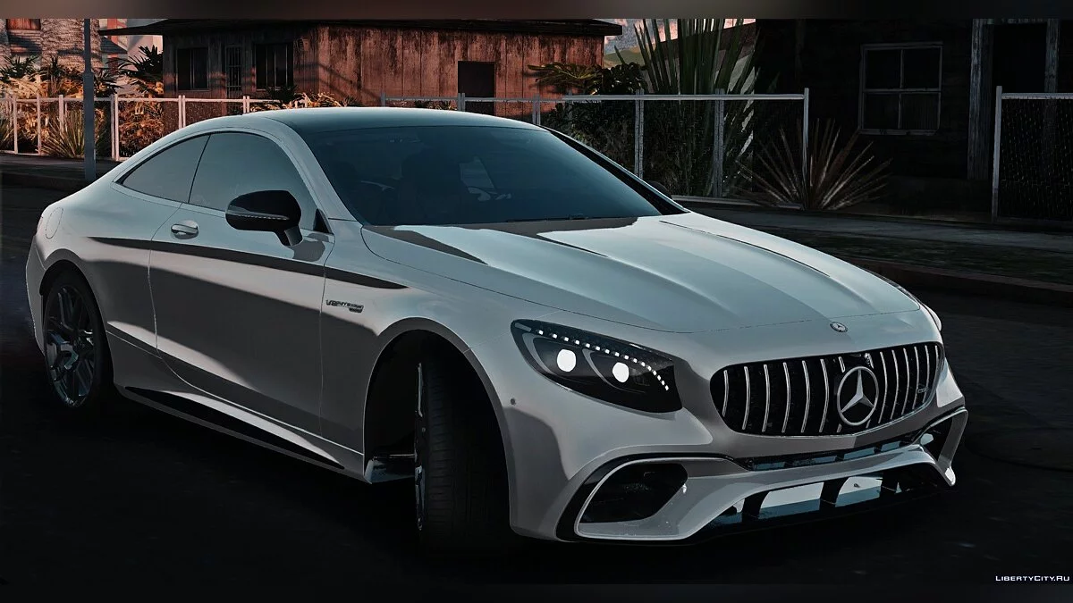 Mercedes-Benz AMG S63 Coupe / GTA San Andreas