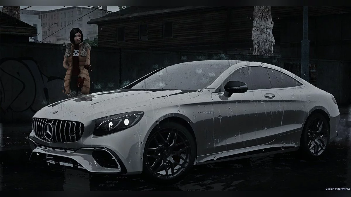 Mercedes-Benz AMG S63 Coupe / GTA San Andreas