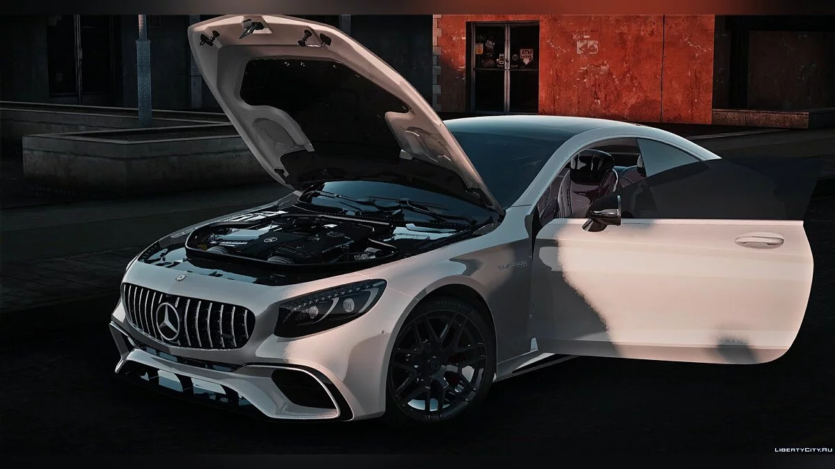 Mercedes-Benz AMG S63 Coupe / GTA San Andreas