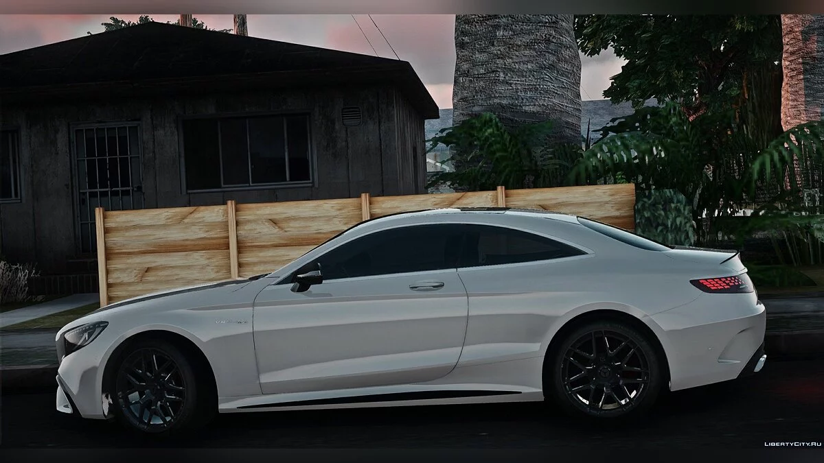 Mercedes-Benz AMG S63 Coupe / GTA San Andreas