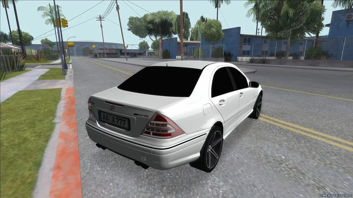 Mercedes-Benz C32 / GTA San Andreas
