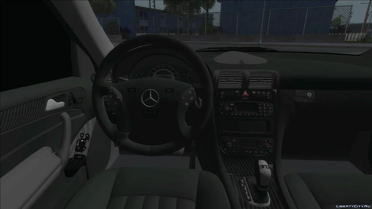 Mercedes-Benz C32 / GTA San Andreas
