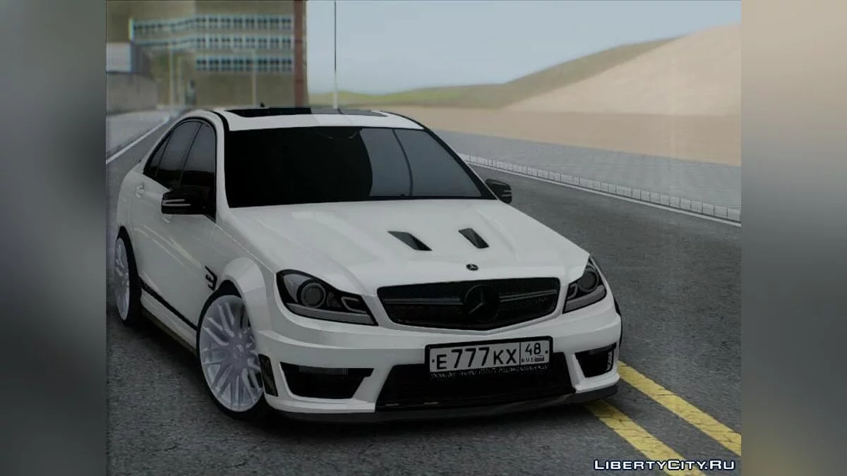 Mercedes-Benz C63 AMG / GTA San Andreas