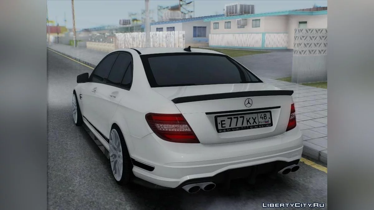 Mercedes-Benz C63 AMG / GTA San Andreas