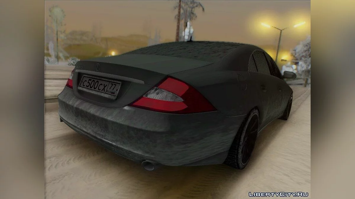 Mercedes-Benz CLS 500 / GTA San Andreas