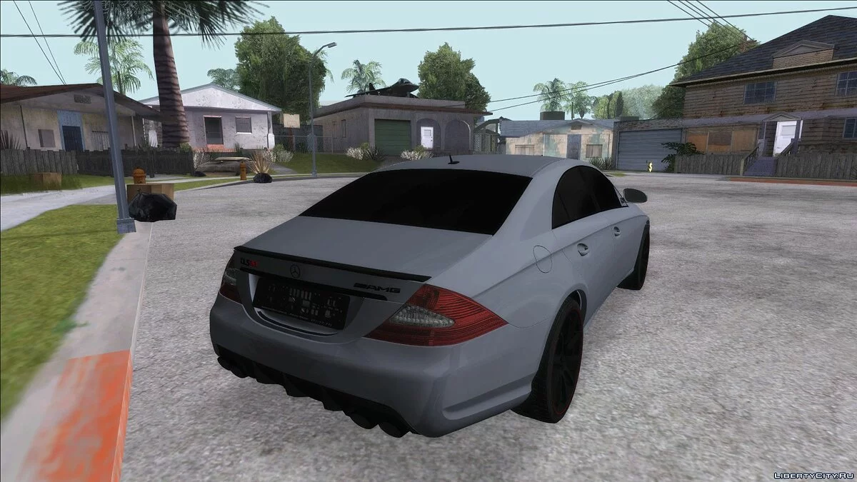 Mercedes-Benz Cls 630 / GTA San Andreas