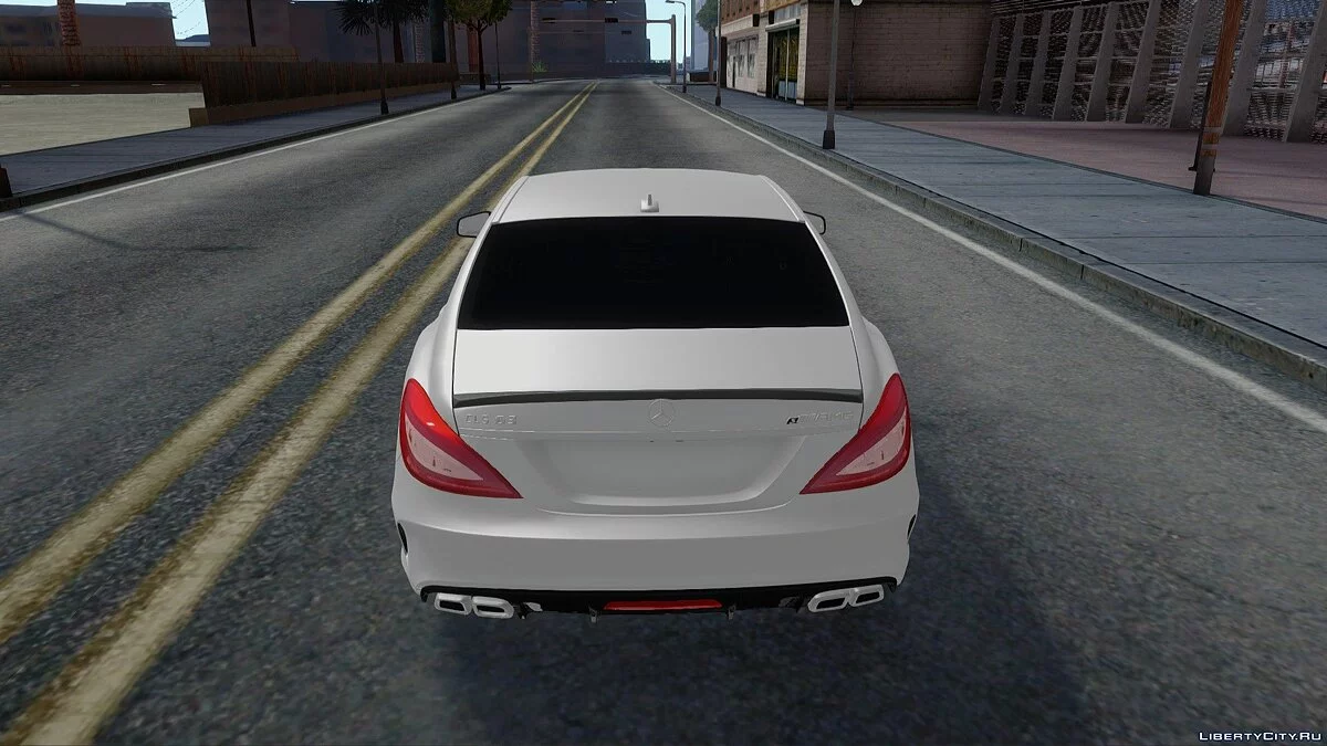 Mercedes-Benz CLS63 AMG / GTA San Andreas