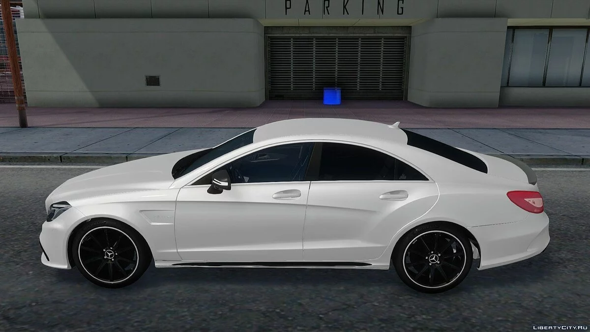 Mercedes-Benz CLS63 AMG / GTA San Andreas