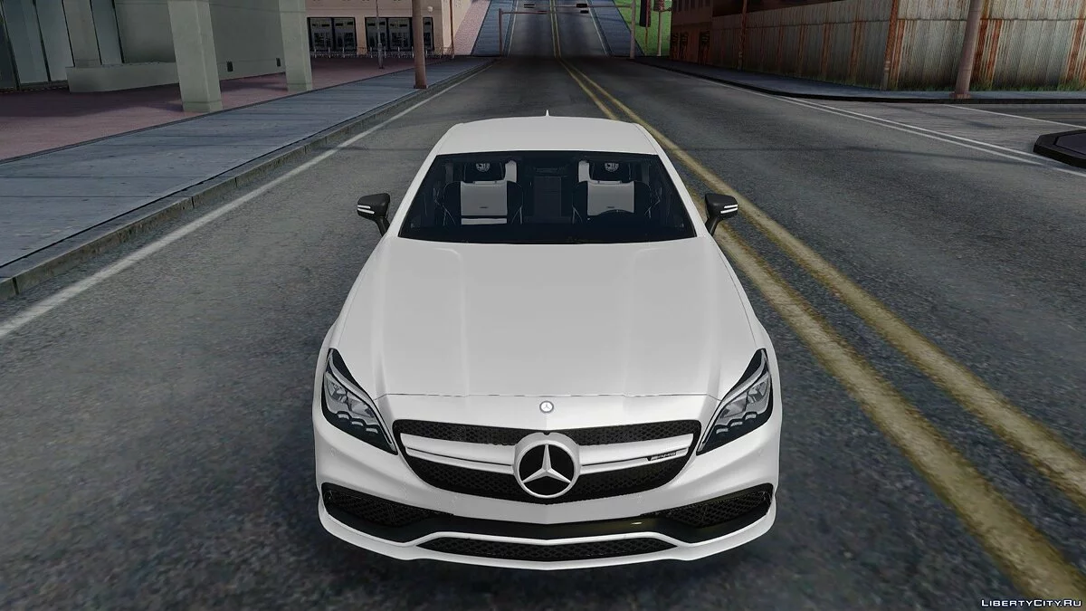 Mercedes-Benz CLS63 AMG / GTA San Andreas
