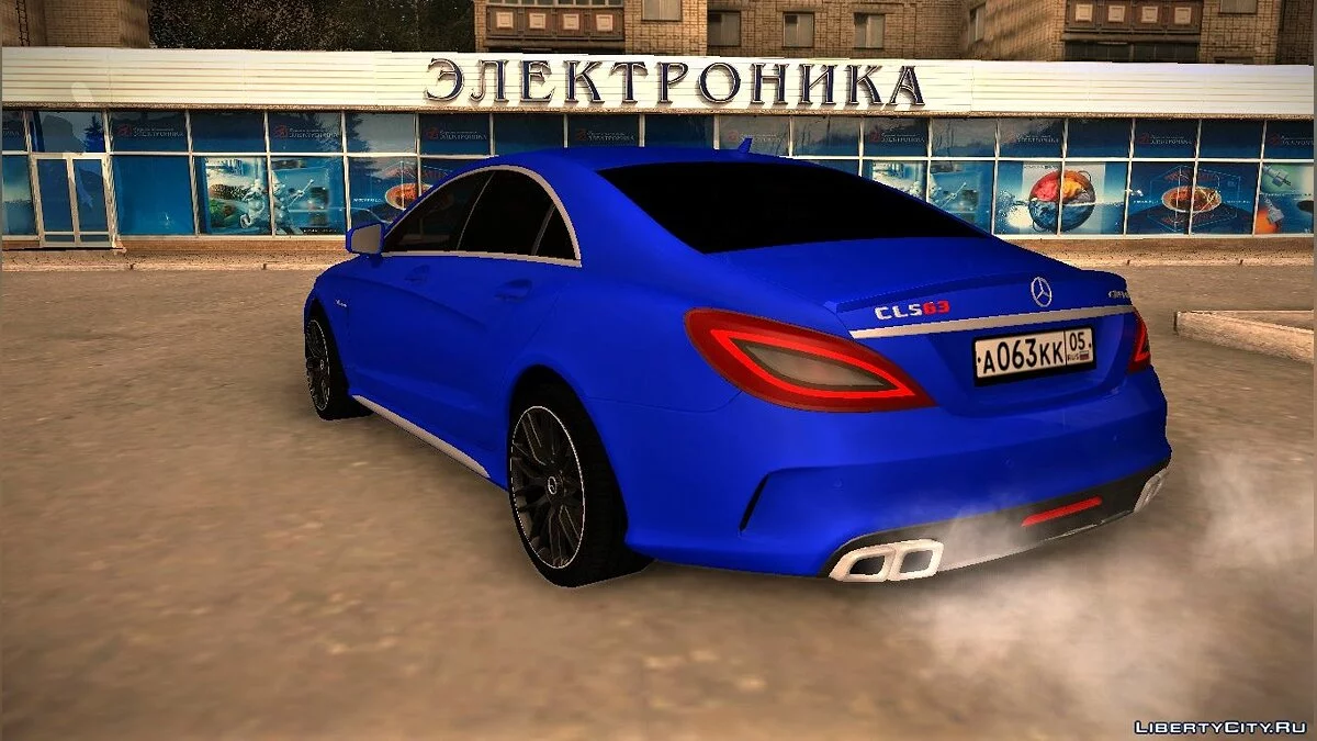 Mercedes-Benz CLS63s AMG 2014 / GTA San Andreas