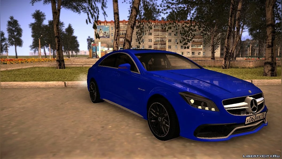 Mercedes-Benz CLS63s AMG 2014 / GTA San Andreas