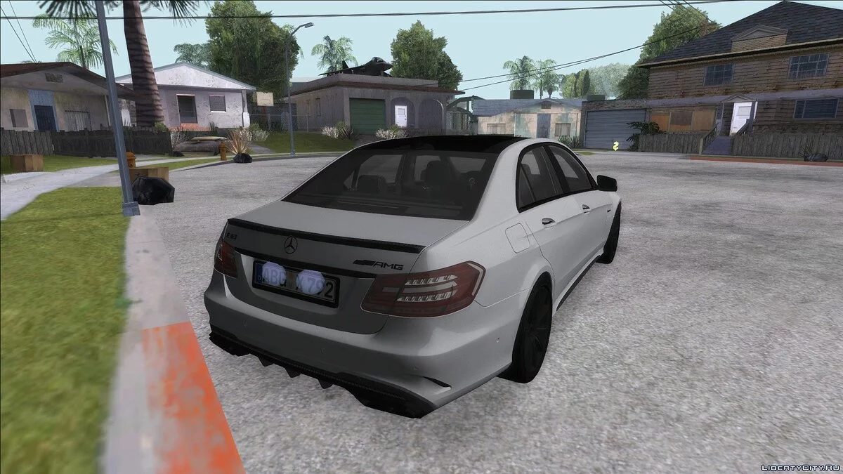 Mercedes-Benz E-class AMG IV / GTA San Andreas