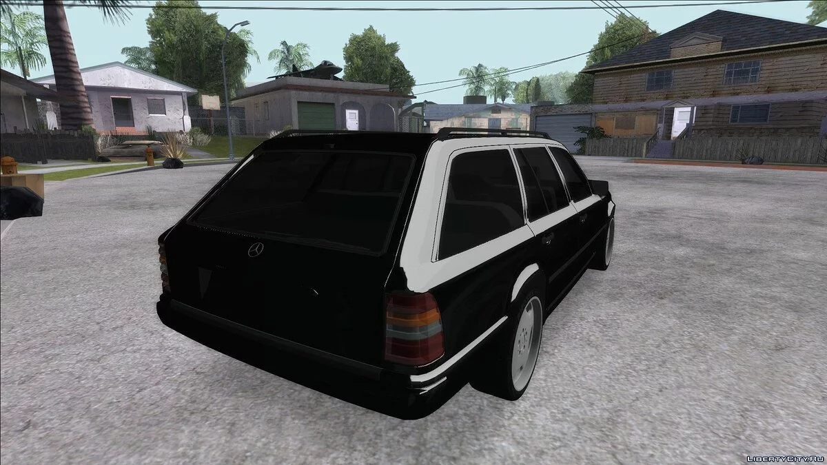 Mercedes-Benz E-Class W124 / GTA San Andreas