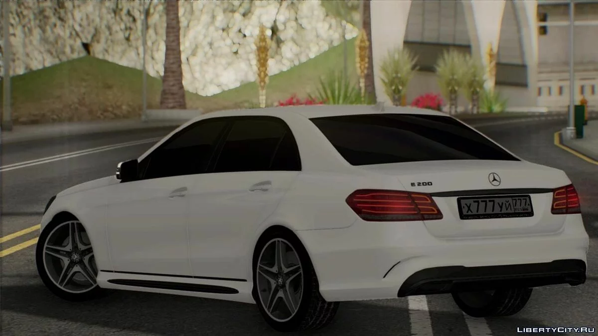 Mercedes-Benz E200 / GTA San Andreas