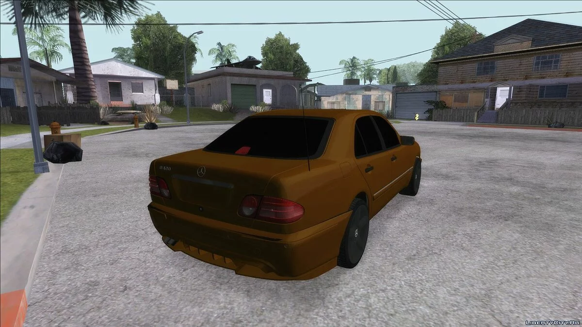 Mercedes-Benz E420 W210 / GTA San Andreas