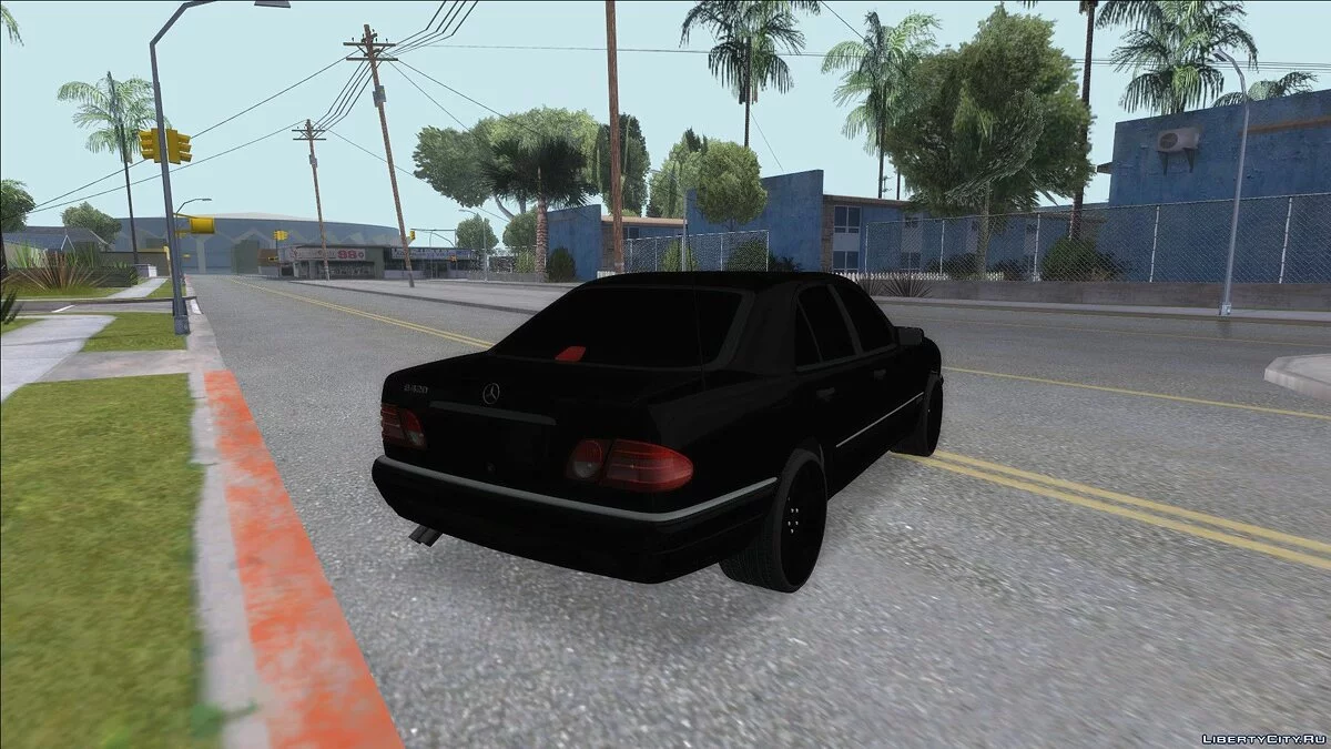 Mercedes-Benz E420 W210 / GTA San Andreas
