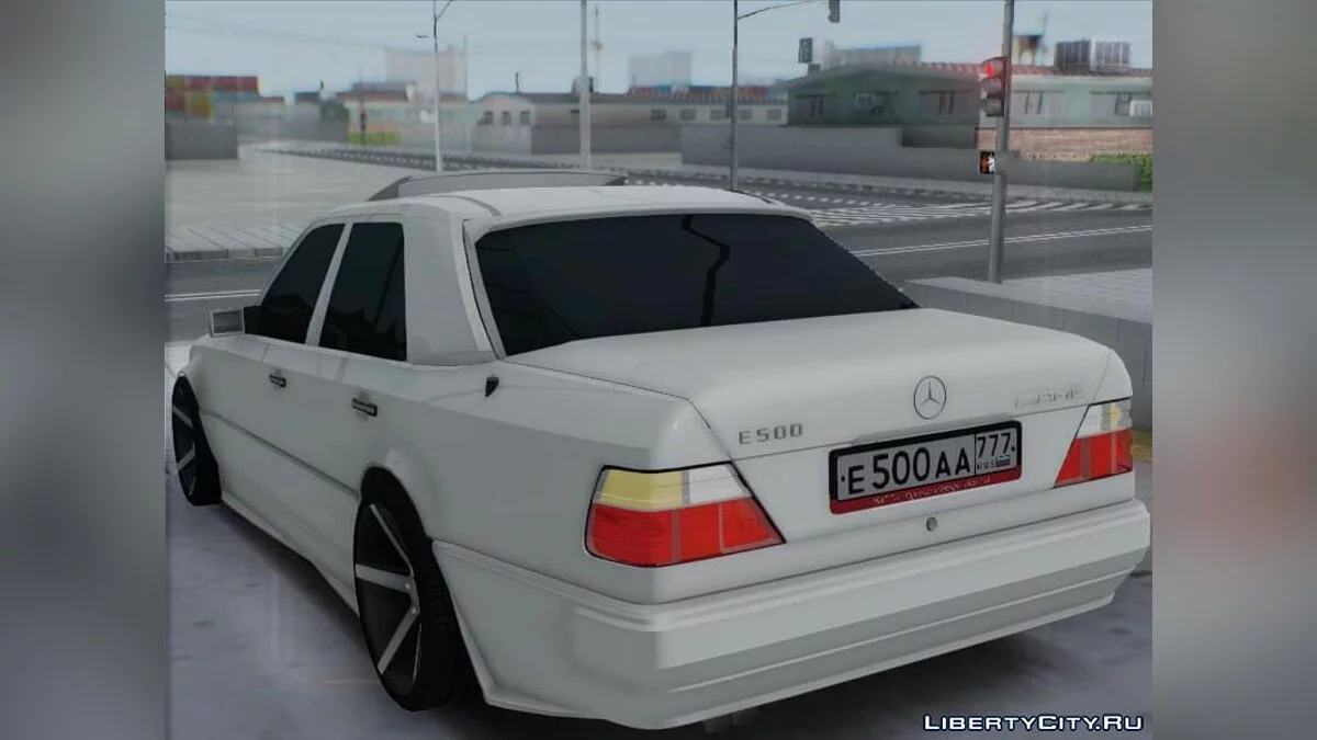 Mercedes-Benz E500 W124 / GTA San Andreas