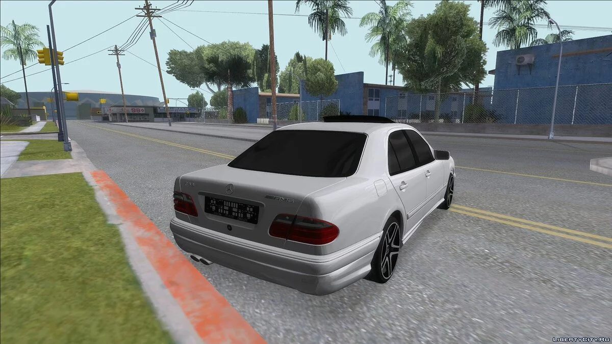 Mercedes-Benz E55 AMG / GTA San Andreas