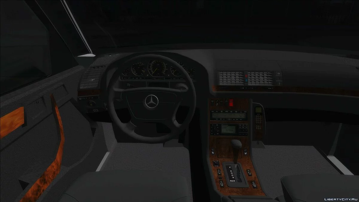 Mercedes-Benz E55 Побитый / GTA San Andreas