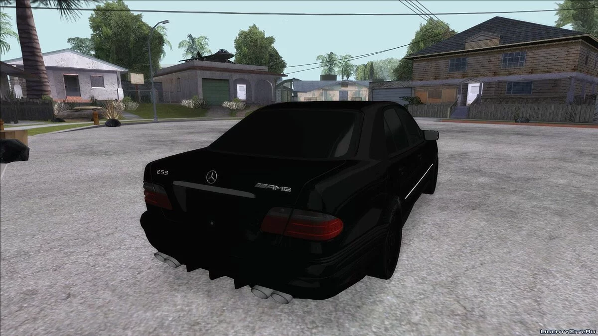 Mercedes-Benz E55 / GTA San Andreas