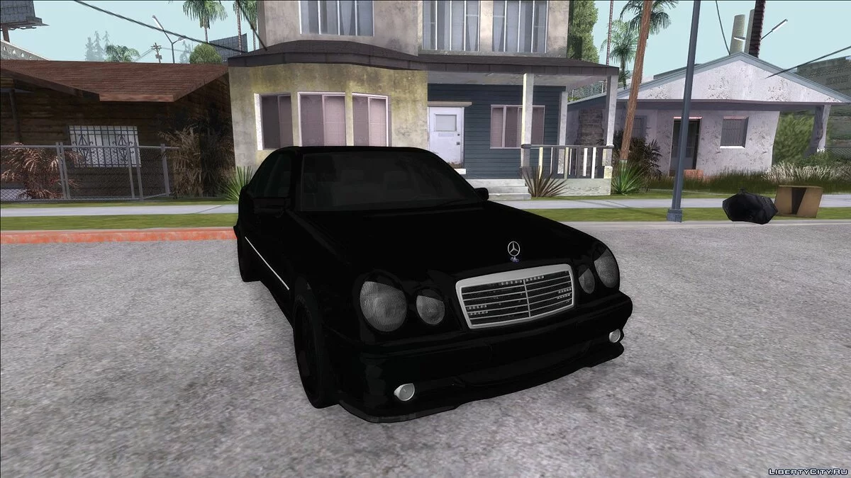 Mercedes-Benz E55 / GTA San Andreas