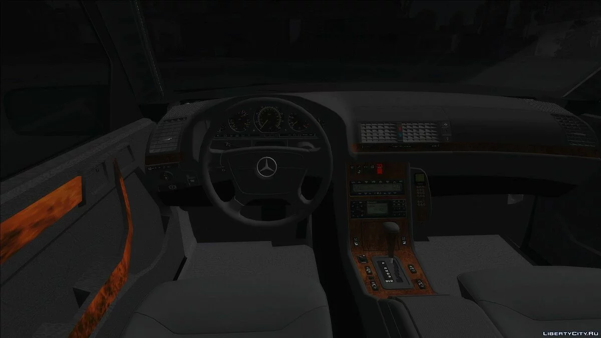 Mercedes-Benz E55 / GTA San Andreas