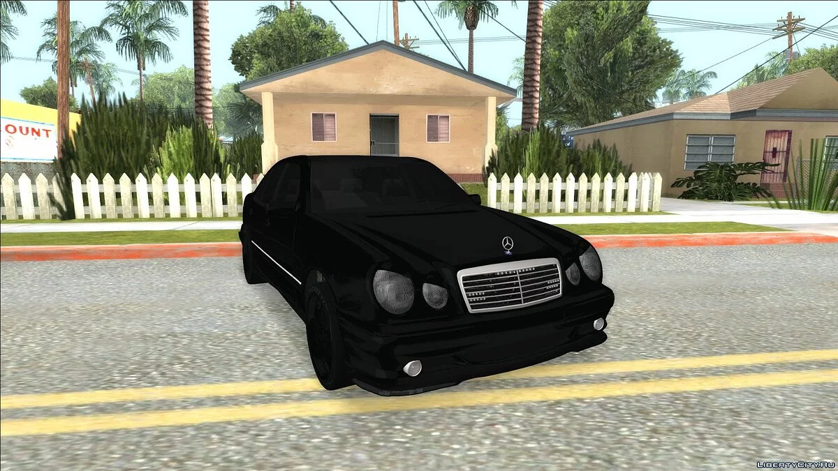 Mercedes-Benz E55 / GTA San Andreas