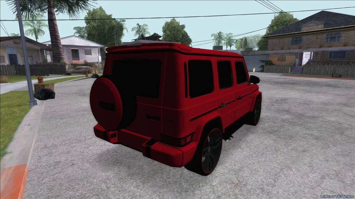 Mercedes-Benz G 63 AMG / GTA San Andreas