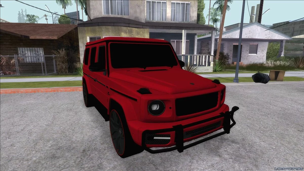 Mercedes-Benz G 63 AMG / GTA San Andreas