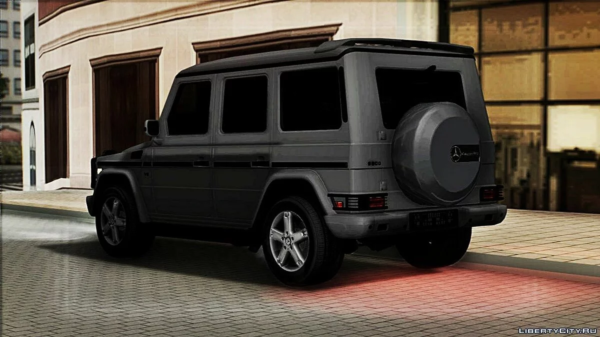 Mercedes-Benz G500 / GTA San Andreas