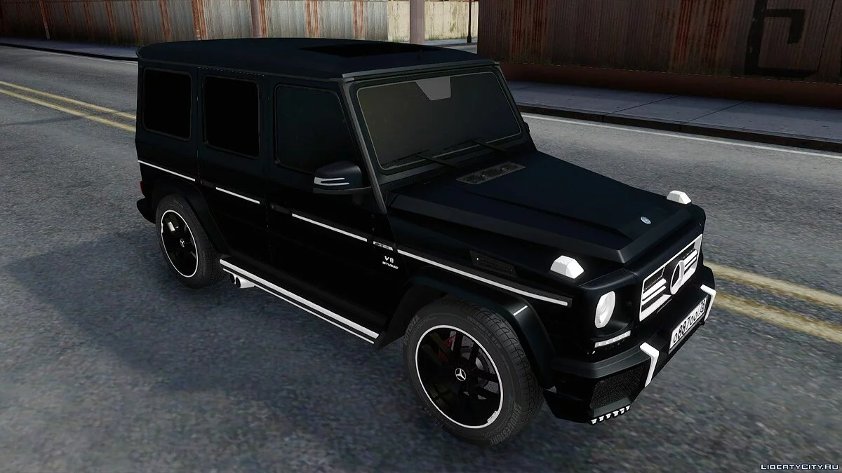 Mercedes-Benz G55 AMG