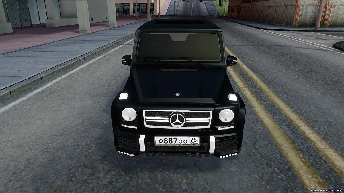 Mercedes-Benz G55 AMG