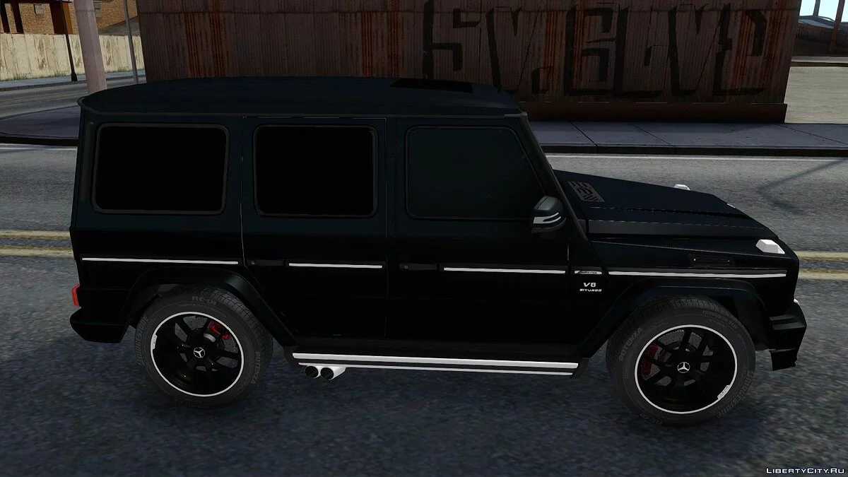 Mercedes-Benz G55 AMG