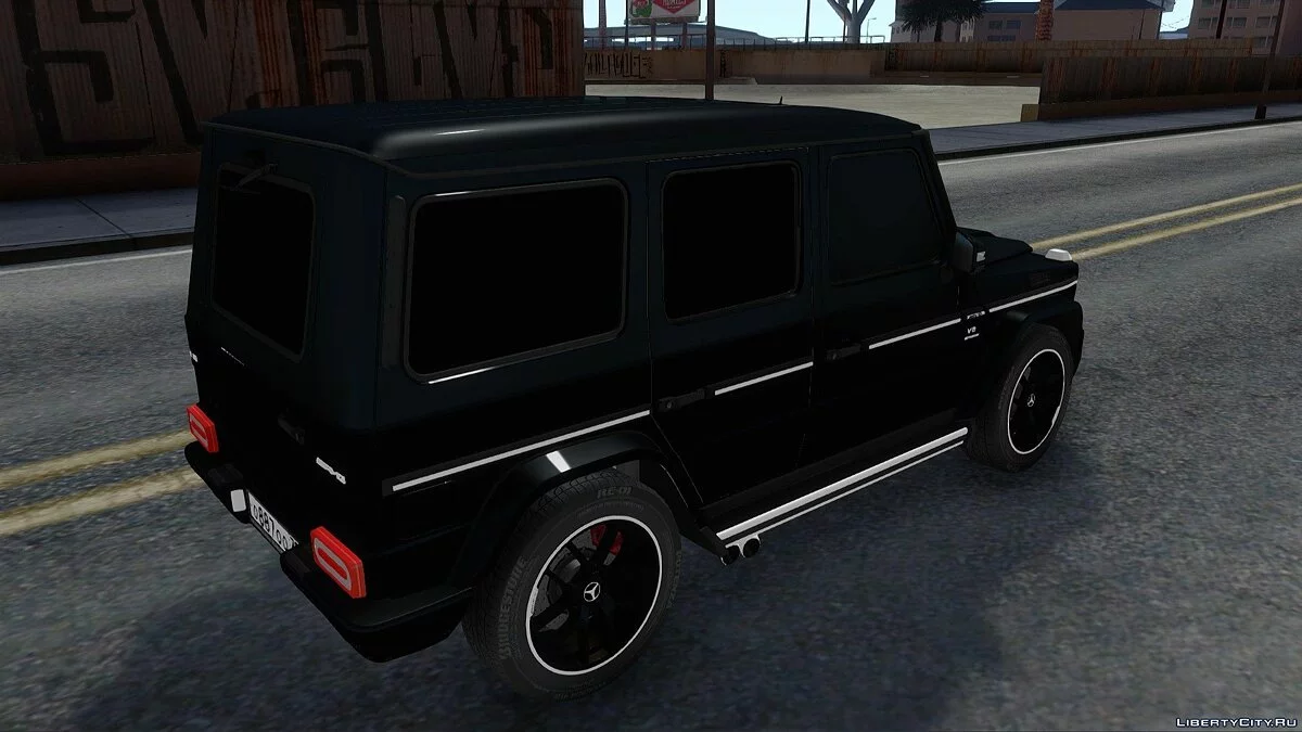 Mercedes-Benz G55 AMG
