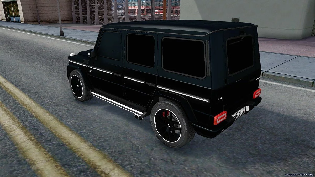 Mercedes-Benz G55 AMG