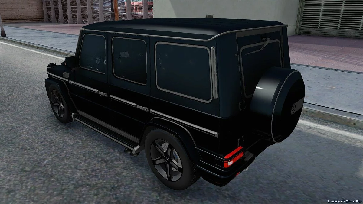 Mercedes-Benz G55 AMG / GTA San Andreas