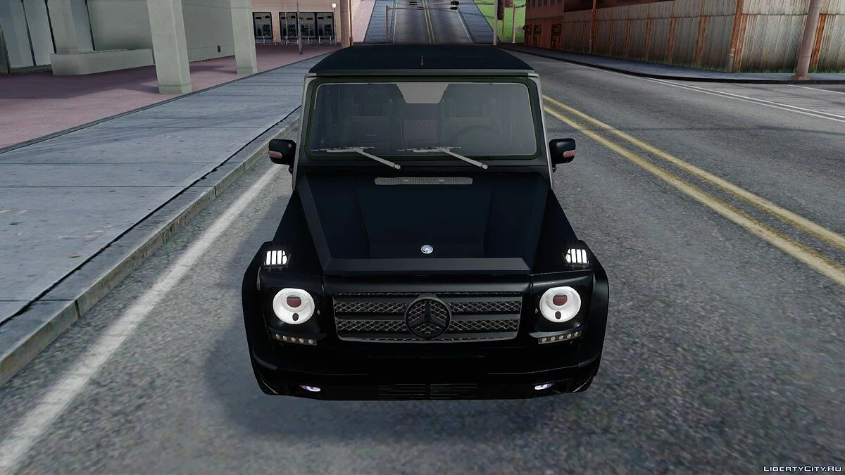 Mercedes-Benz G55 AMG / GTA San Andreas