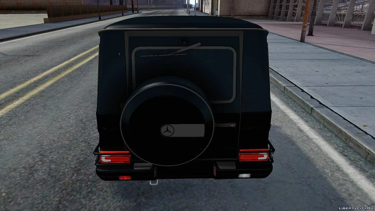 Mercedes-Benz G55 AMG / GTA San Andreas