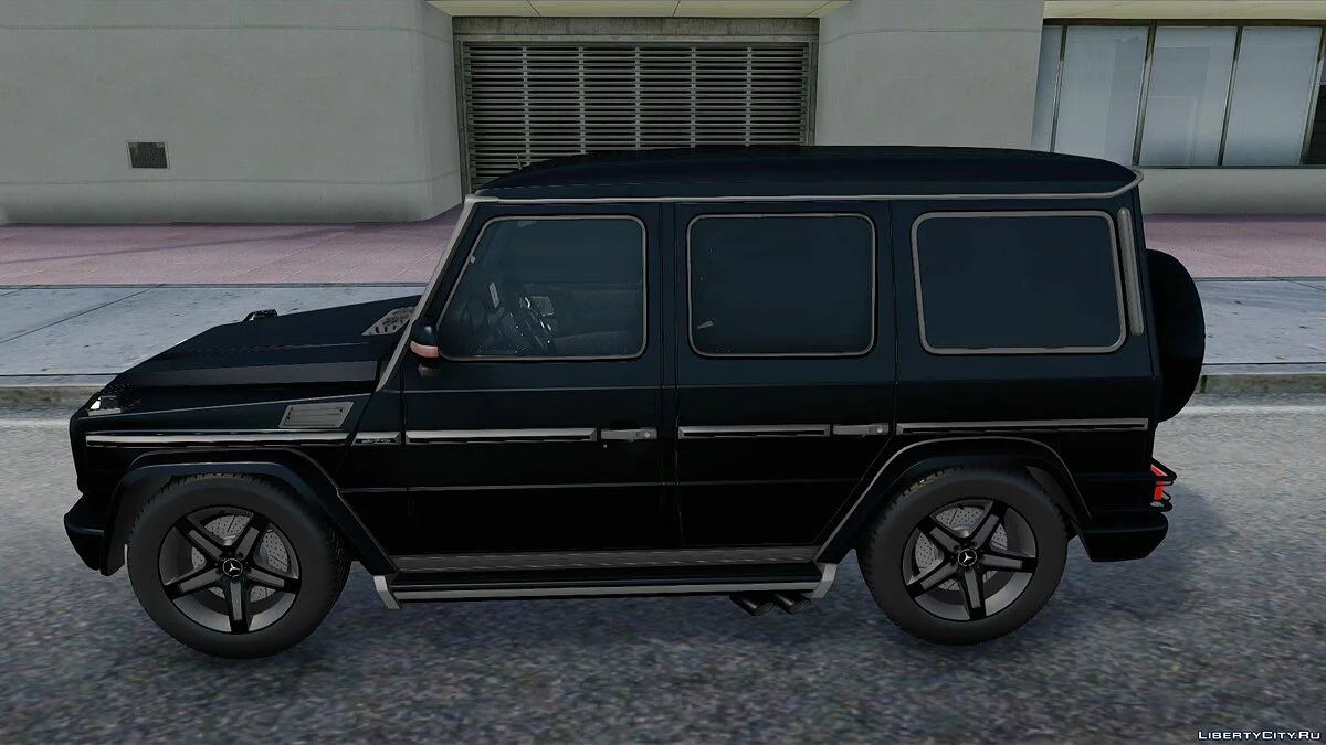 Mercedes-Benz G55 AMG / GTA San Andreas