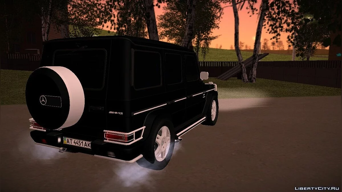 Mercedes-Benz G55 AMG / GTA San Andreas