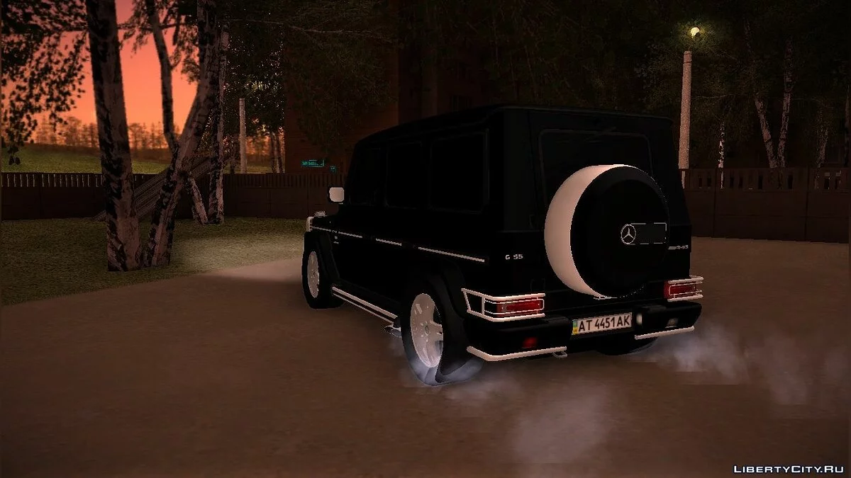 Mercedes-Benz G55 AMG / GTA San Andreas
