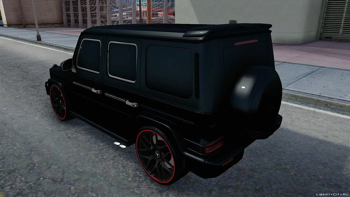 Mercedes-Benz G63 AMG / GTA San Andreas