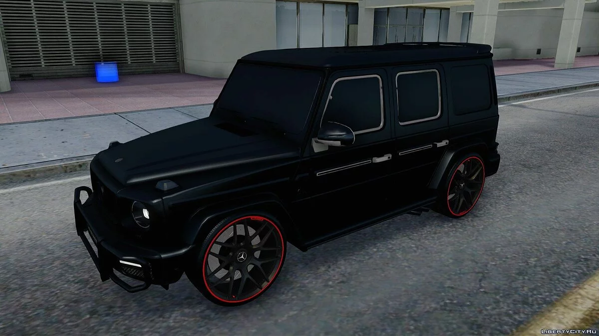 Mercedes-Benz G63 AMG / GTA San Andreas