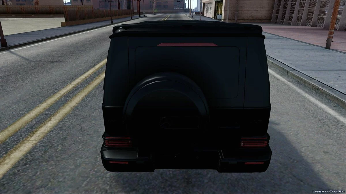 Mercedes-Benz G63 AMG / GTA San Andreas