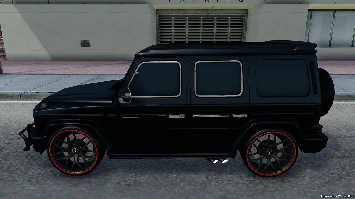 Mercedes-Benz G63 AMG / GTA San Andreas