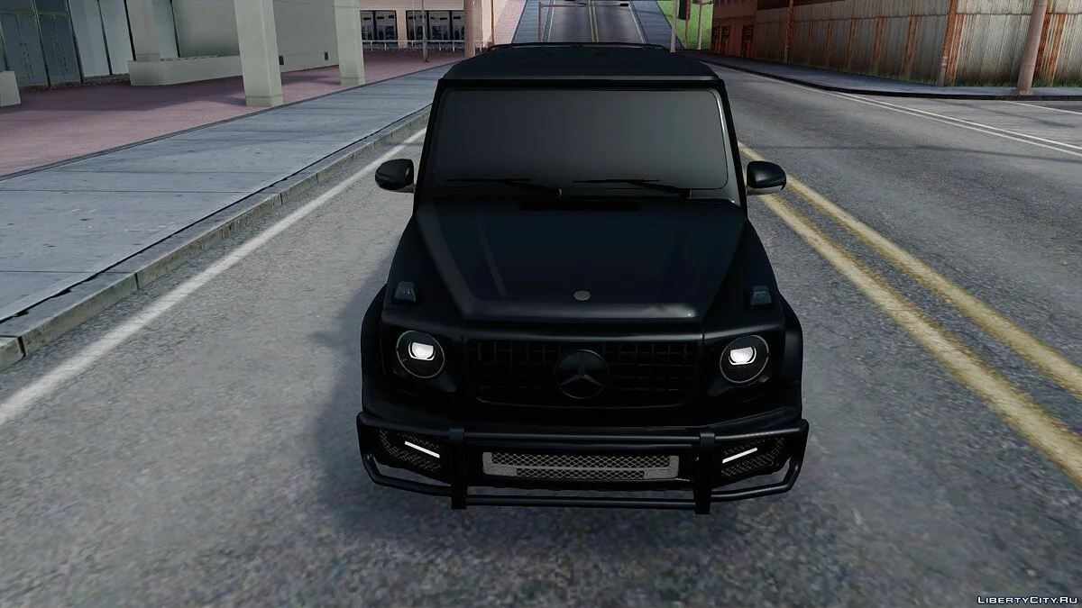 Mercedes-Benz G63 AMG / GTA San Andreas